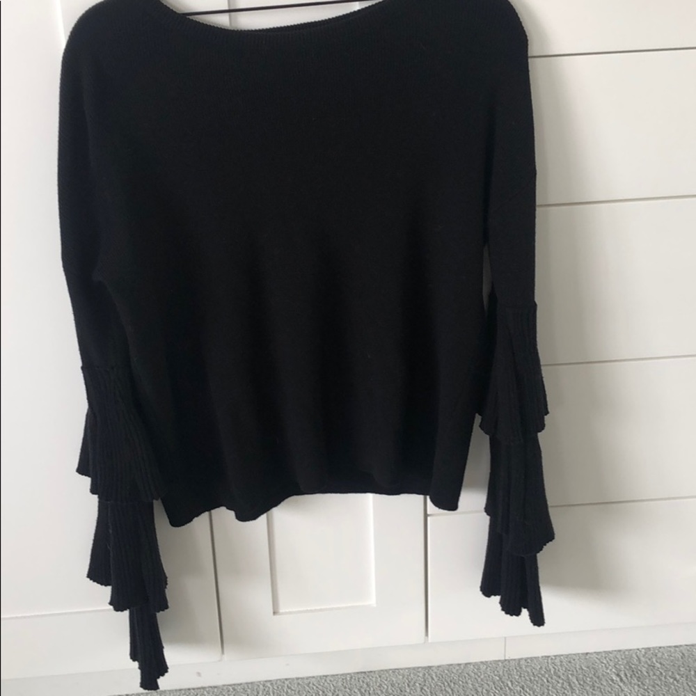 Black sweater